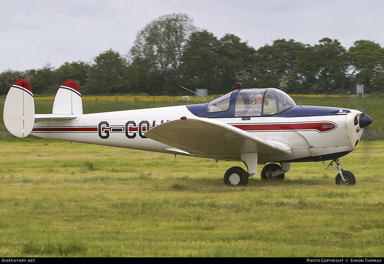Aircraft Photo of G-COUP | Erco 415C Ercoupe | AirHistory.net #473235