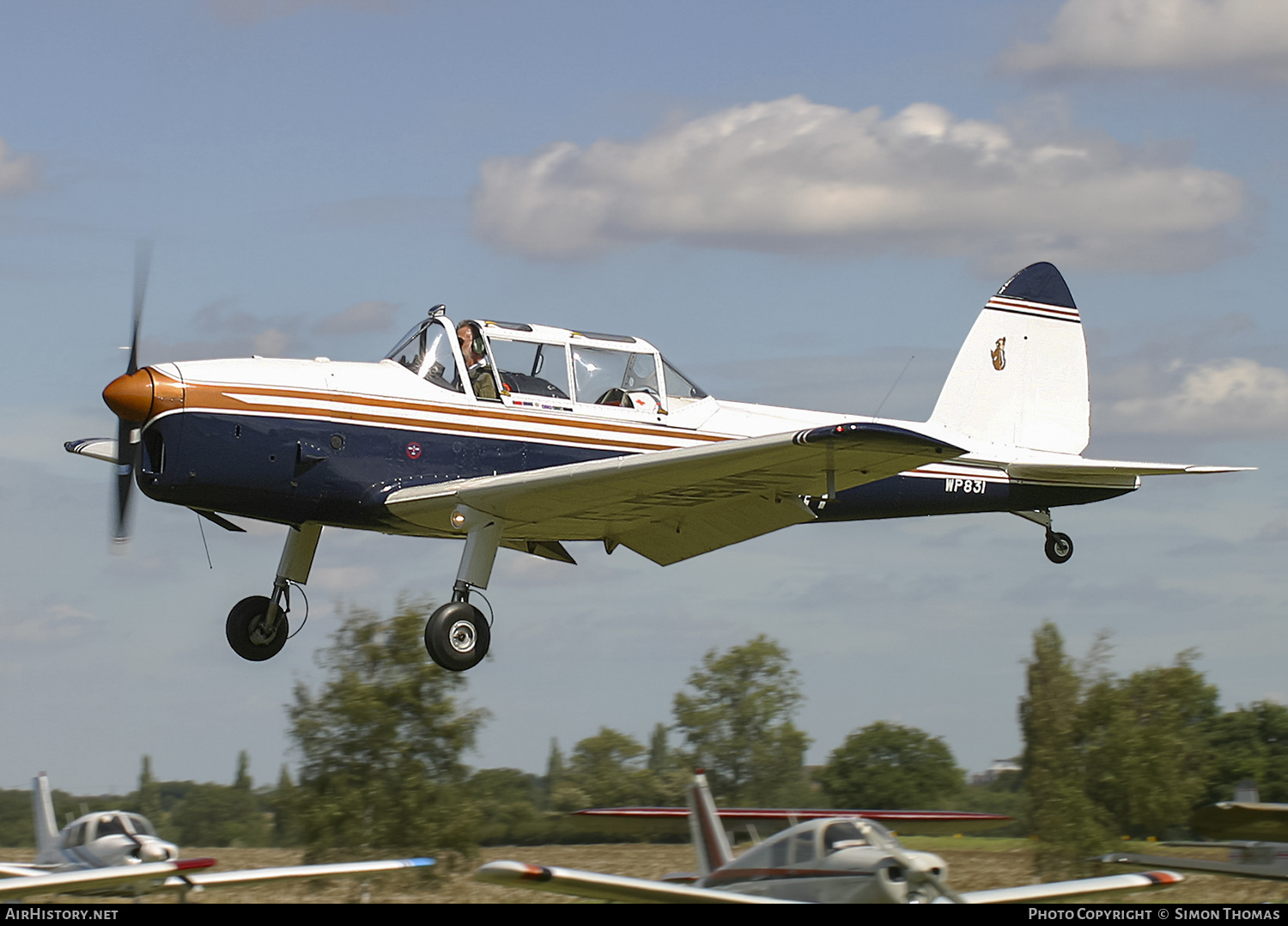 Aircraft Photo of G-BBMT | De Havilland DHC-1 Chipmunk Mk22 | AirHistory.net #473237