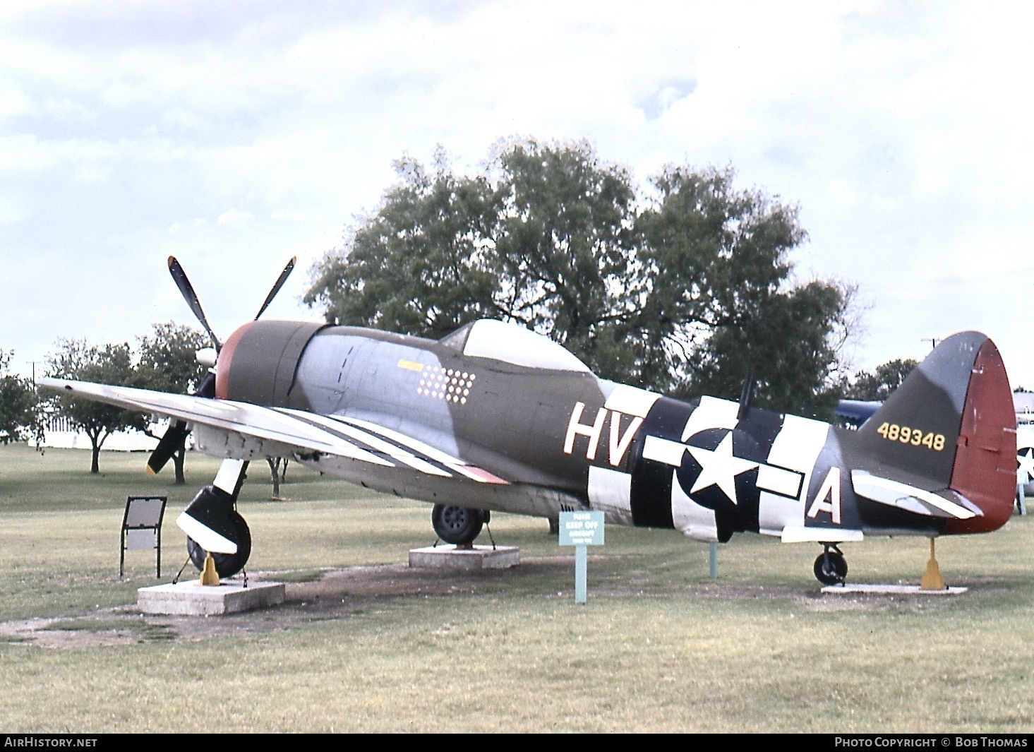 Aircraft Photo of 44-89348 / 489348 | Republic P-47N Thunderbolt | USA - Air Force | AirHistory.net #473239