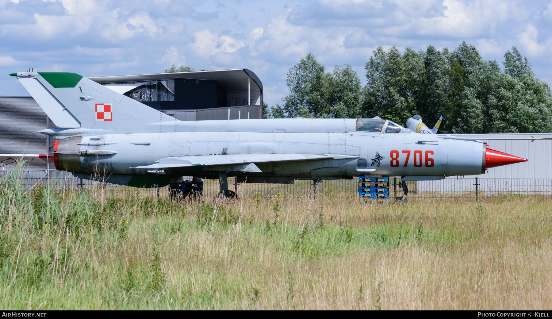 Aircraft Photo of 8706 | Mikoyan-Gurevich MiG-21MF | Poland - Air Force | AirHistory.net #473241