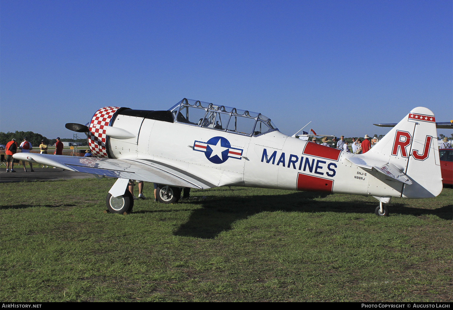 Aircraft Photo of N98RJ / 90752 | North American SNJ-5C Texan | USA - Marines | AirHistory.net #473242