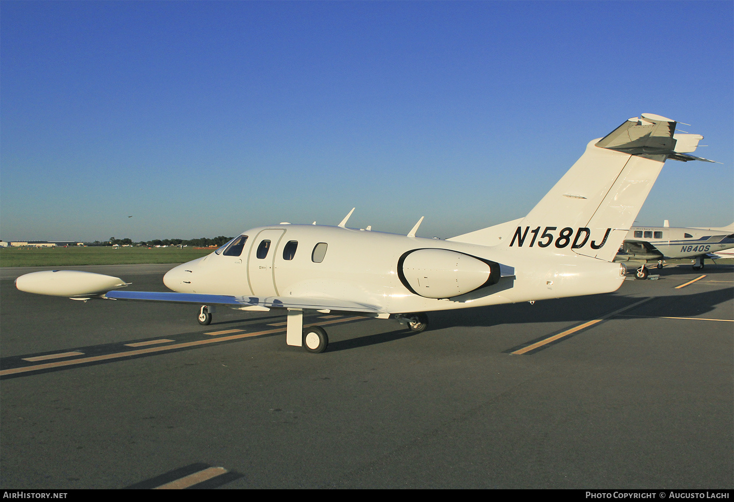 Aircraft Photo of N158DJ | Eclipse 500 (EA500) | AirHistory.net #473243