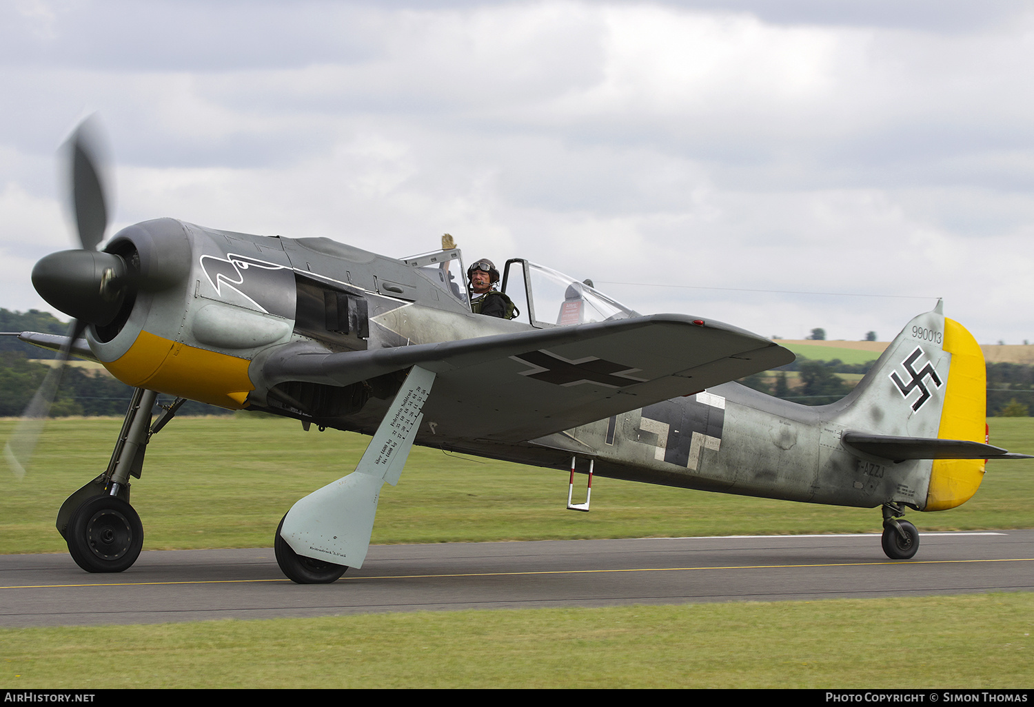 Aircraft Photo of F-AZZJ / 990013 | Flug Werk FW-190A-8/N | Germany - Air Force | AirHistory.net #473245