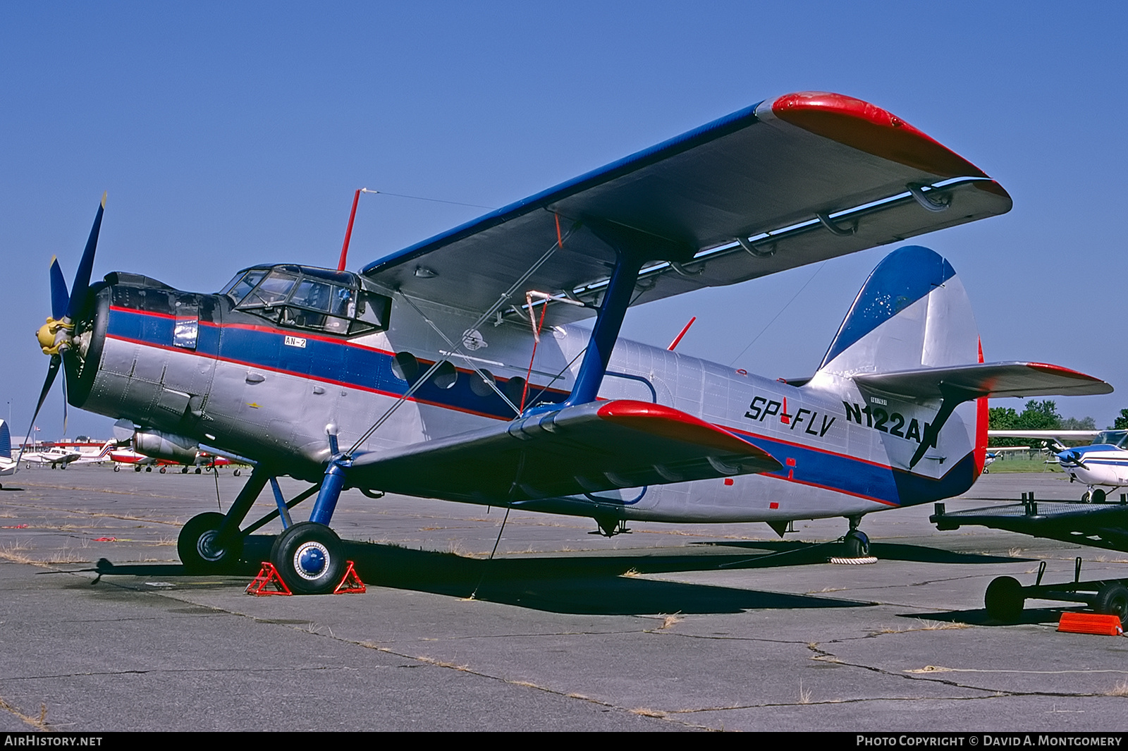 Aircraft Photo of N122AN / SP-FLV | Antonov An-2TP | AirHistory.net #473248