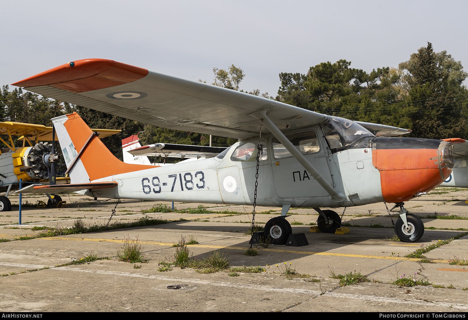 Aircraft Photo of 69-7183 | Cessna T-41D Mescalero | Greece - Air Force | AirHistory.net #473252