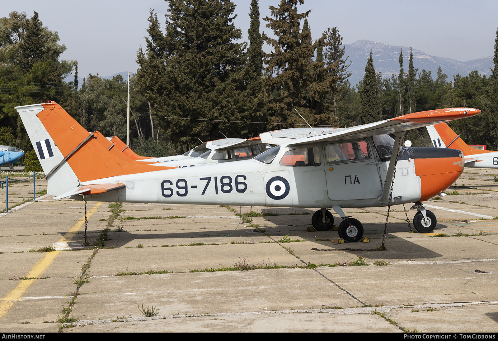 Aircraft Photo of 69-7186 | Cessna T-41D Mescalero | Greece - Air Force | AirHistory.net #473254