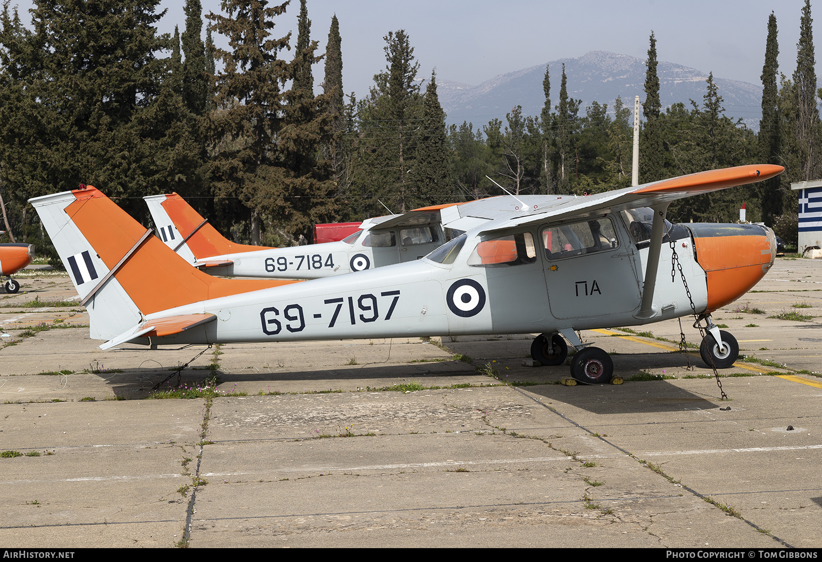 Aircraft Photo of 69-7197 | Cessna T-41D Mescalero | Greece - Air Force | AirHistory.net #473255