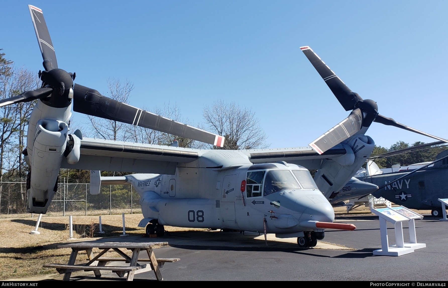 Aircraft Photo of 164940 | Bell-Boeing MV-22B Osprey | USA - Marines | AirHistory.net #473258