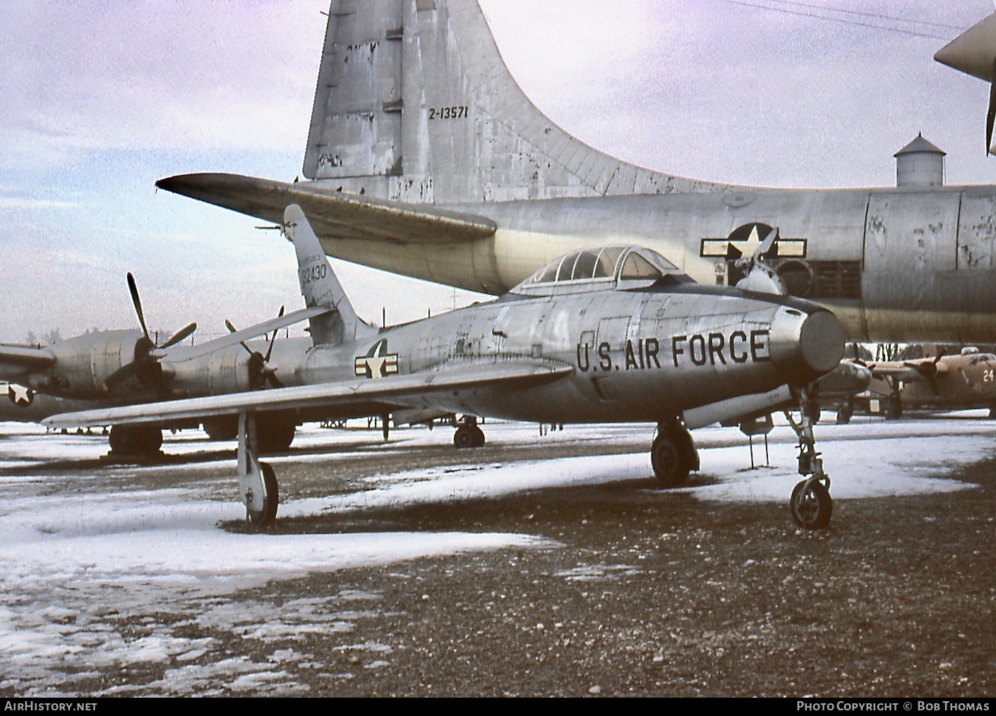 Aircraft Photo of 49-2430 / 92430 | Republic YRF-84F Thunderstreak | USA - Air Force | AirHistory.net #473259