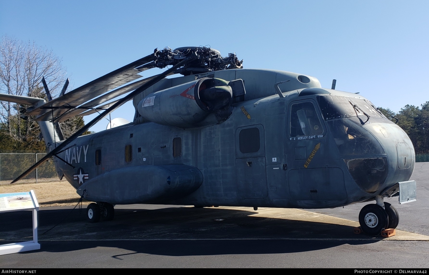 Aircraft Photo of 151686 | Sikorsky CH-53A Sea Stallion | USA - Navy | AirHistory.net #473261