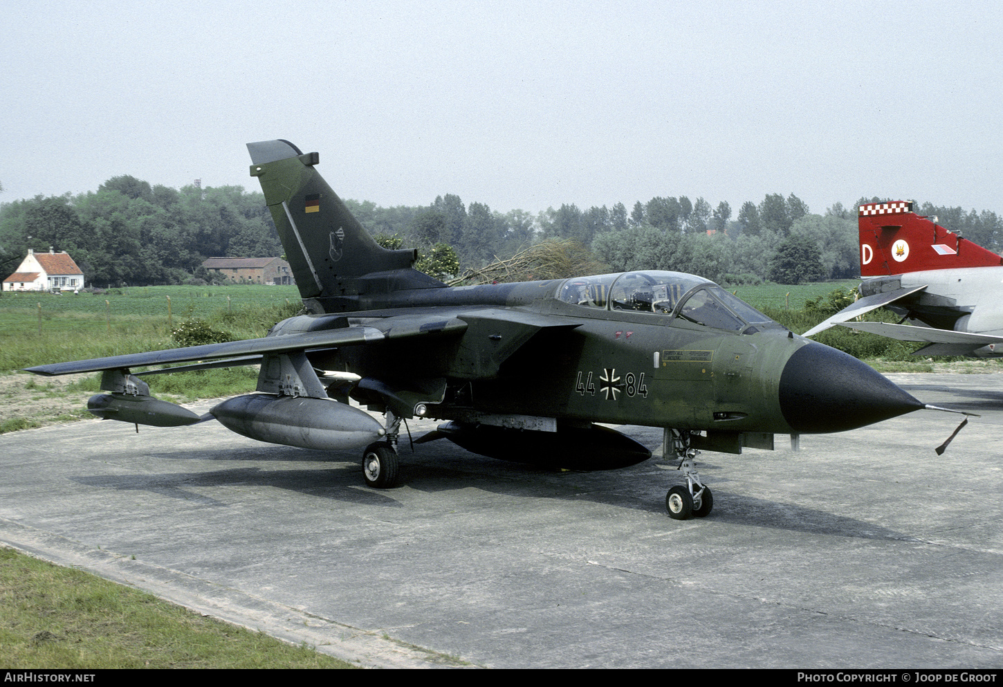 Aircraft Photo of 4484 | Panavia Tornado IDS | Germany - Air Force | AirHistory.net #473262