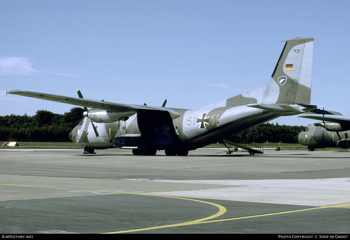 Aircraft Photo of 5114 | Transall C-160D | Germany - Air Force | AirHistory.net #473263