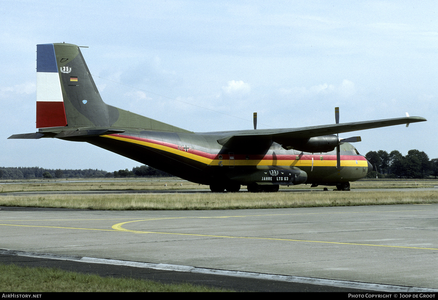 Aircraft Photo of 5036 | Transall C-160D | Germany - Air Force | AirHistory.net #473264