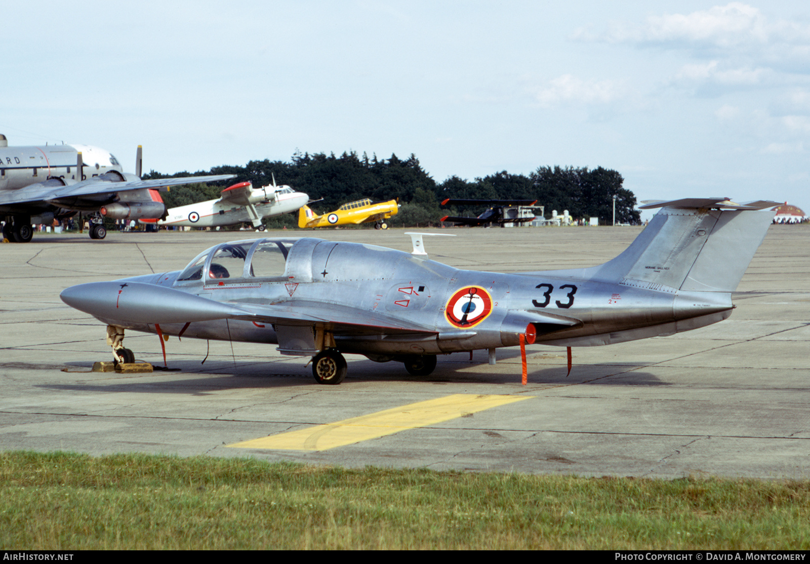 Aircraft Photo of 33 | Morane-Saulnier MS-760 Paris | France - Navy | AirHistory.net #473265