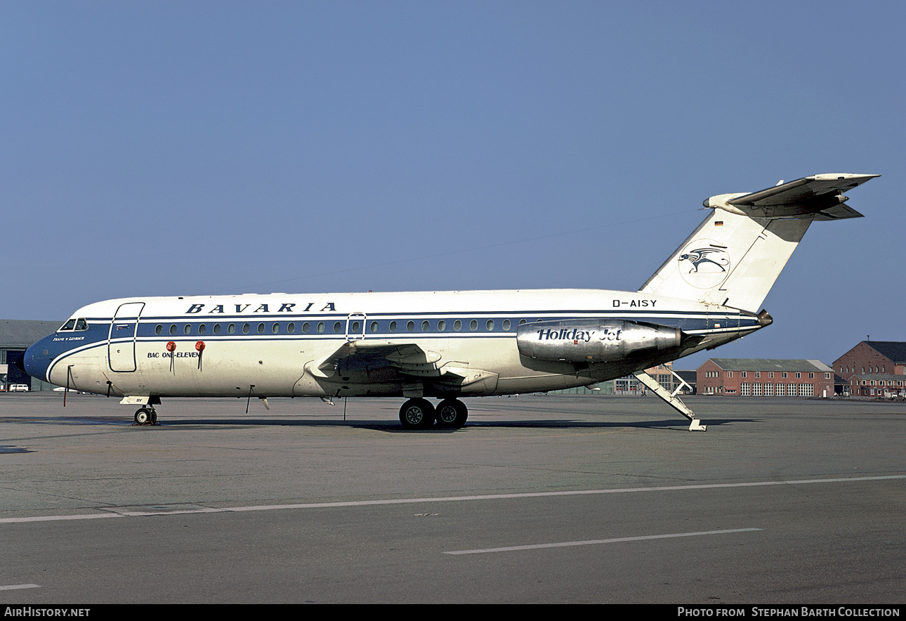 Aircraft Photo of D-AISY | BAC 111-414EG One-Eleven | Bavaria Fluggesellschaft | AirHistory.net #473266