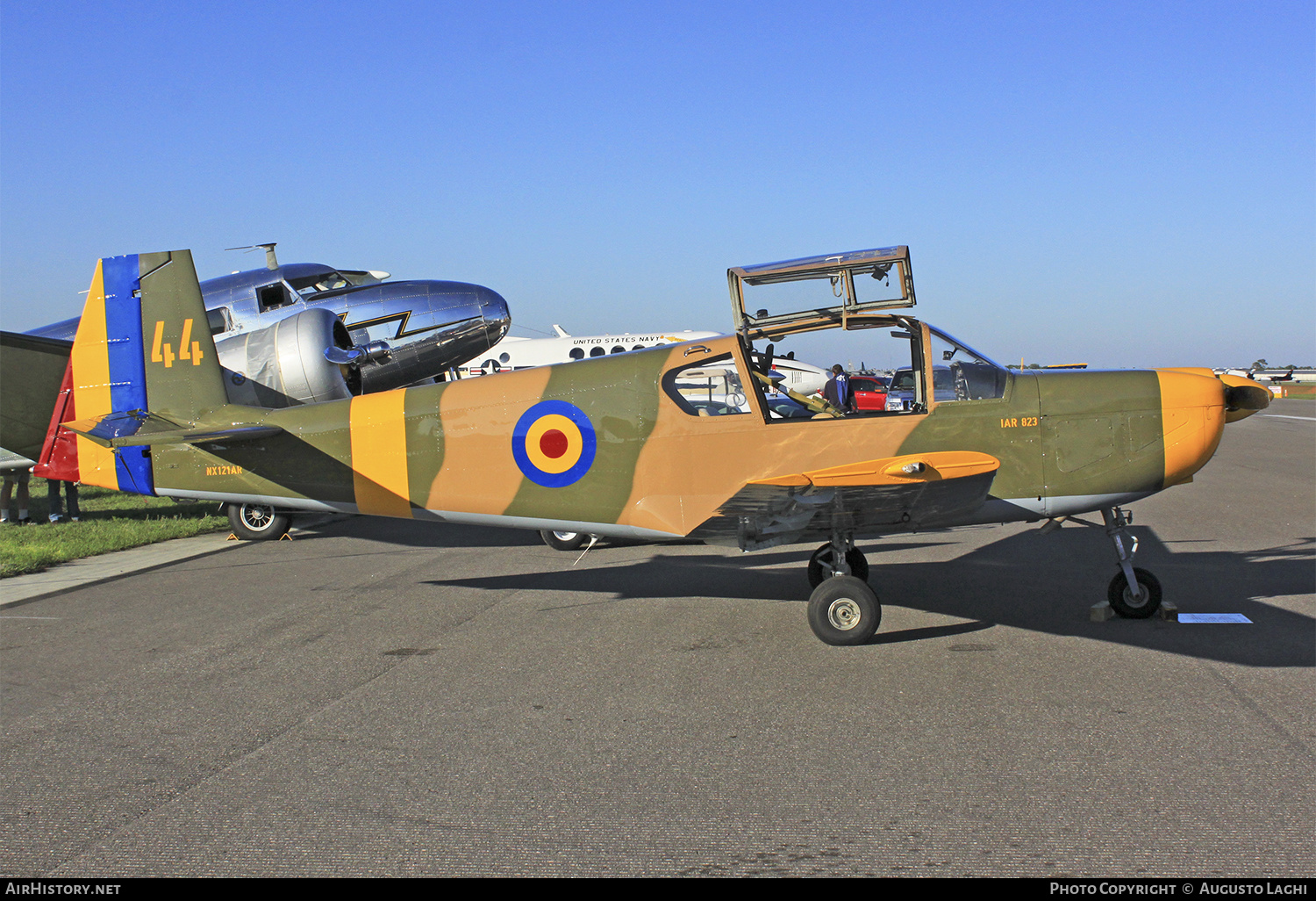 Aircraft Photo of N121AR / NX121AR | IAR IAR-823 | AirHistory.net #473267