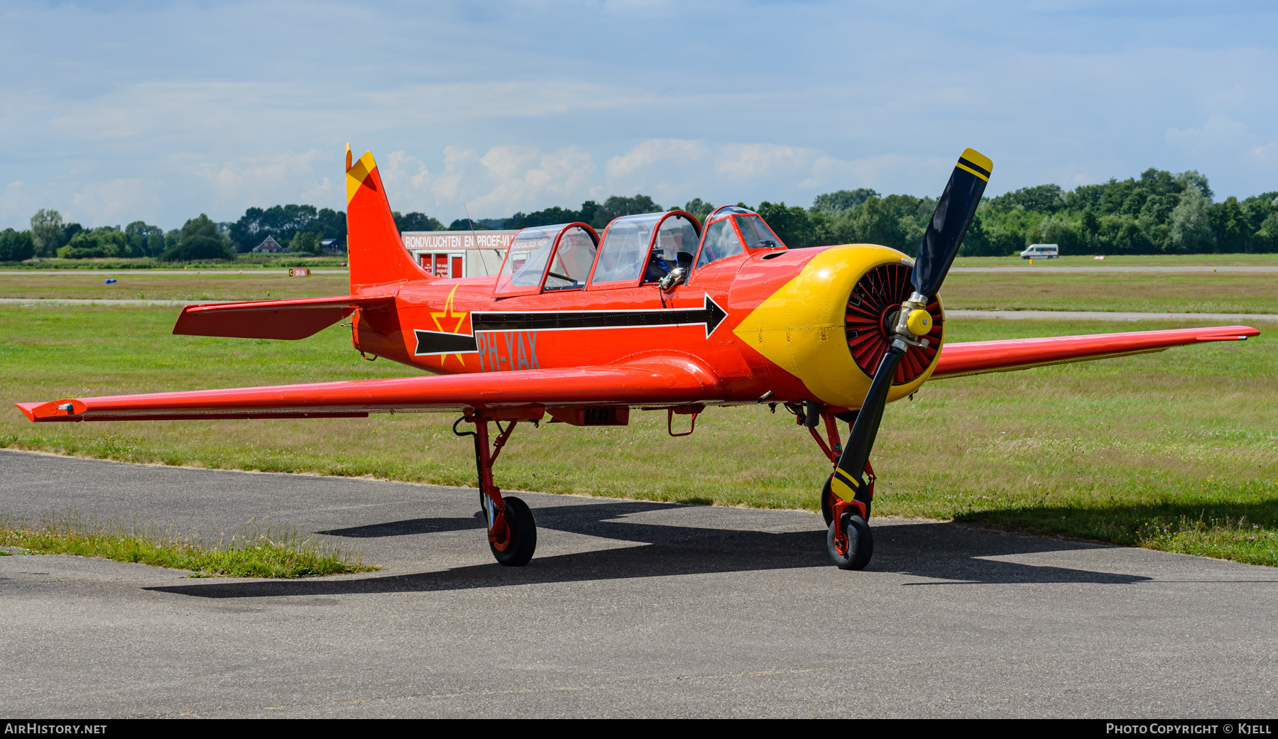 Aircraft Photo of PH-YAX | Yakovlev Yak-52 | Soviet Union - DOSAAF | AirHistory.net #473268