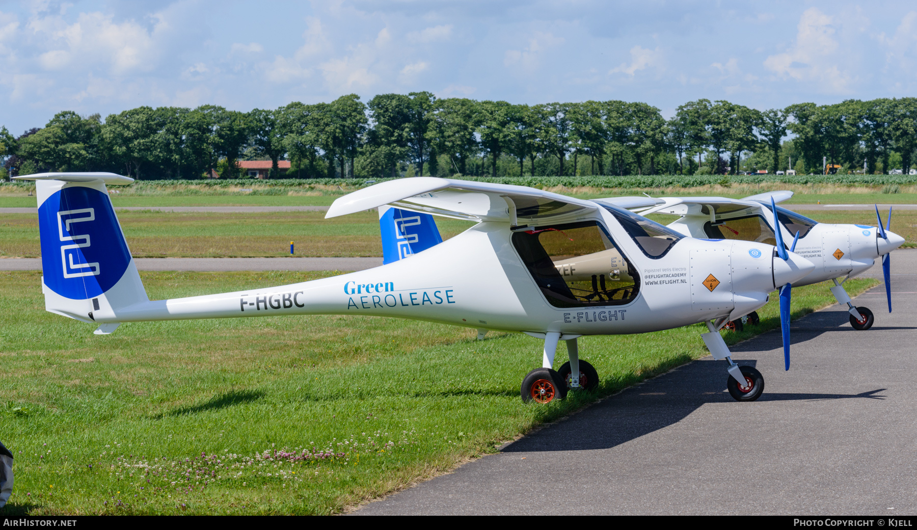 Aircraft Photo of F-HGBC | Pipistrel Virus SW 128 Velis Electro | E-Flight Academy | AirHistory.net #473269