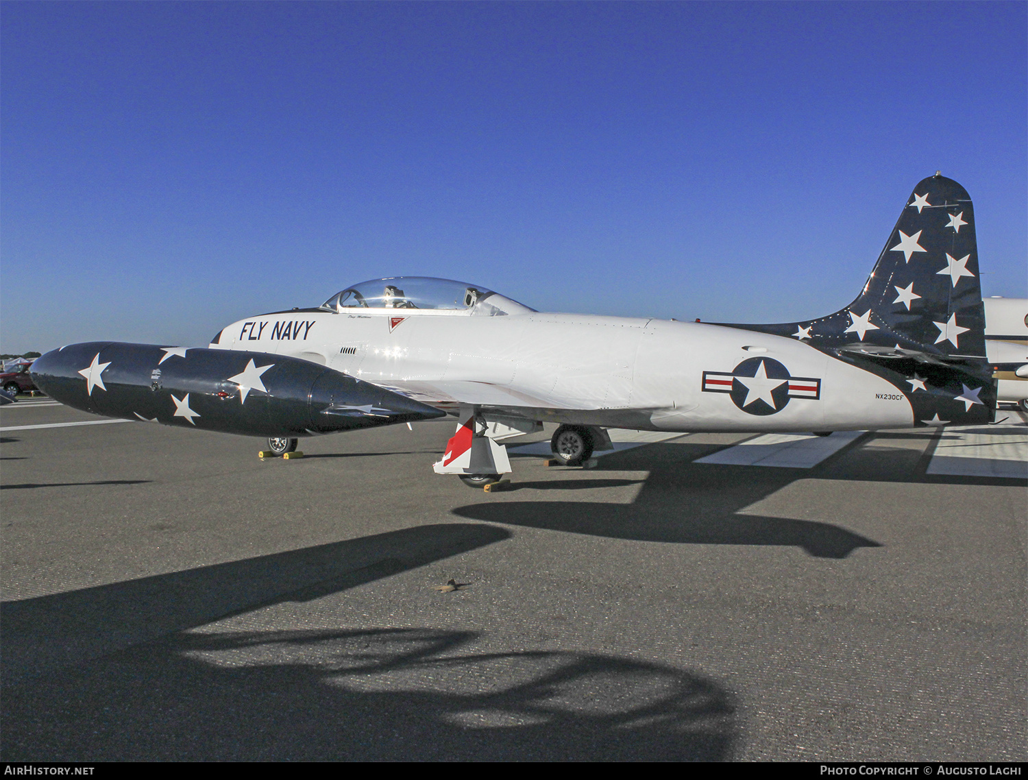 Aircraft Photo of N230CF / NX230CF | Canadair CT-133 Silver Star 3 | USA - Navy | AirHistory.net #473270