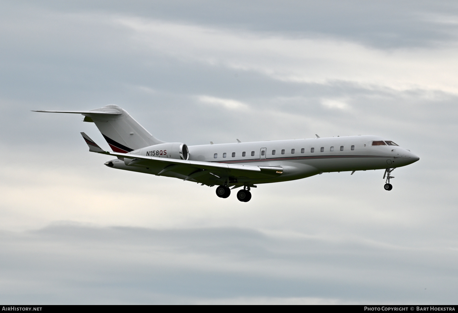 Aircraft Photo of N158QS | Bombardier Global 6500 (BD-700-1A10) | AirHistory.net #473273