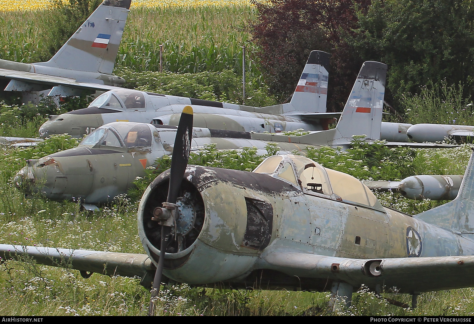 Aircraft Photo of 24457 | Soko IJ-21 Jastreb | Serbia and Montenegro - Air Force | AirHistory.net #473276