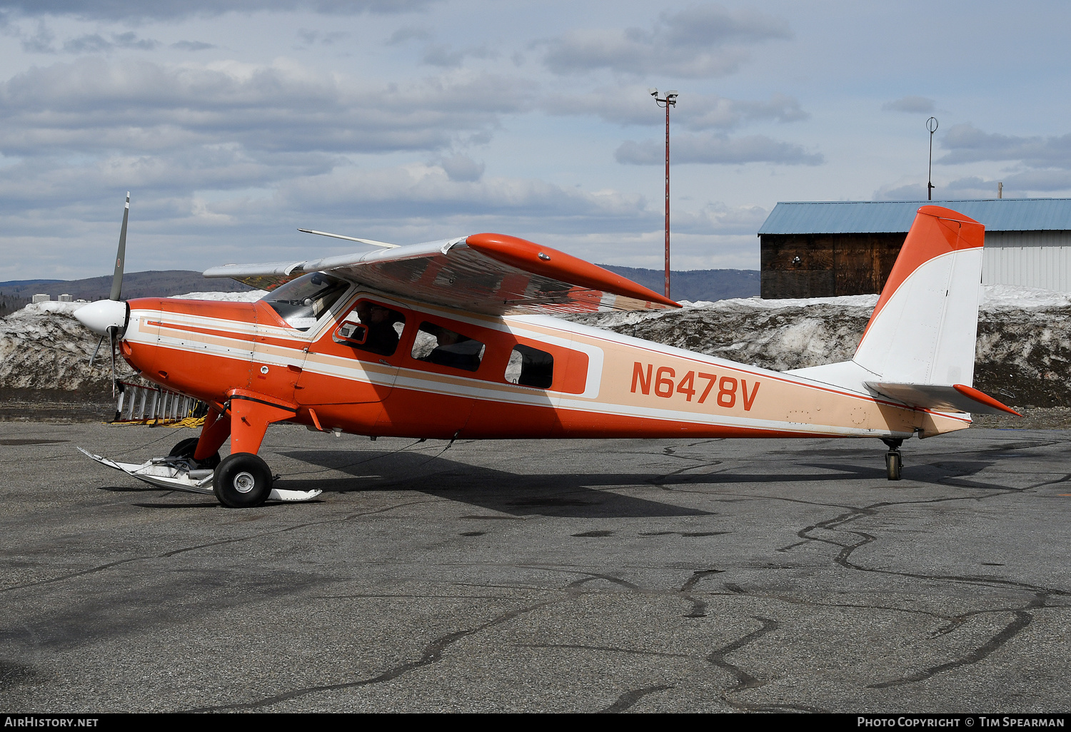 Aircraft Photo of N6478V | Helio H-295 Super Courier | Wright Air Service | AirHistory.net #473278