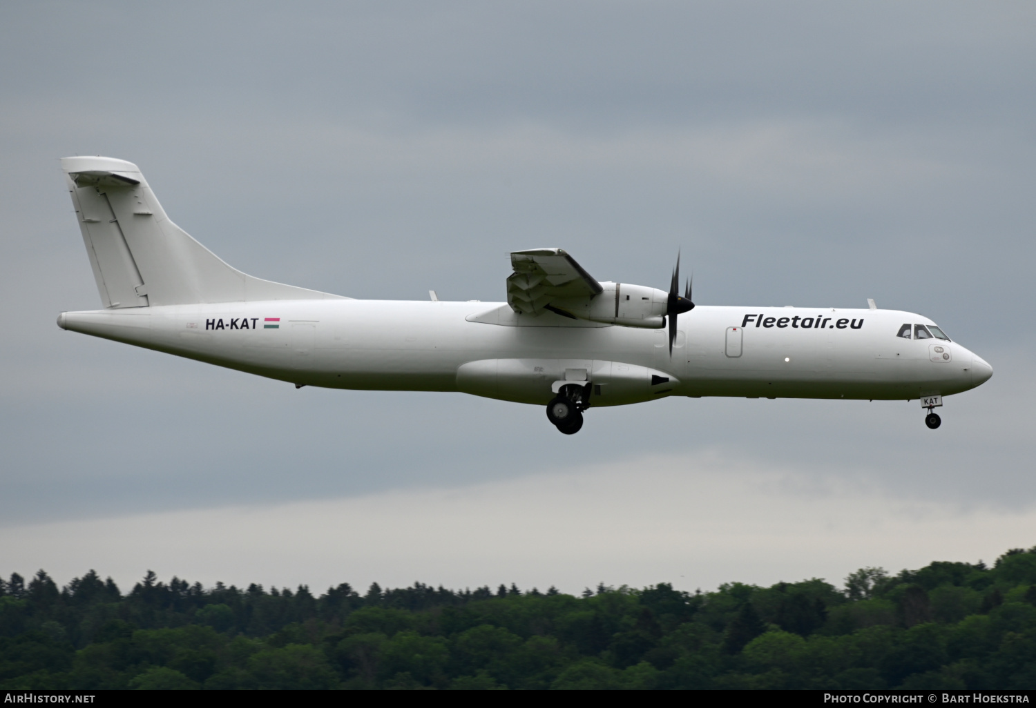 Aircraft Photo of HA-KAT | ATR ATR-72-201/F | Fleet Air | AirHistory.net #473282