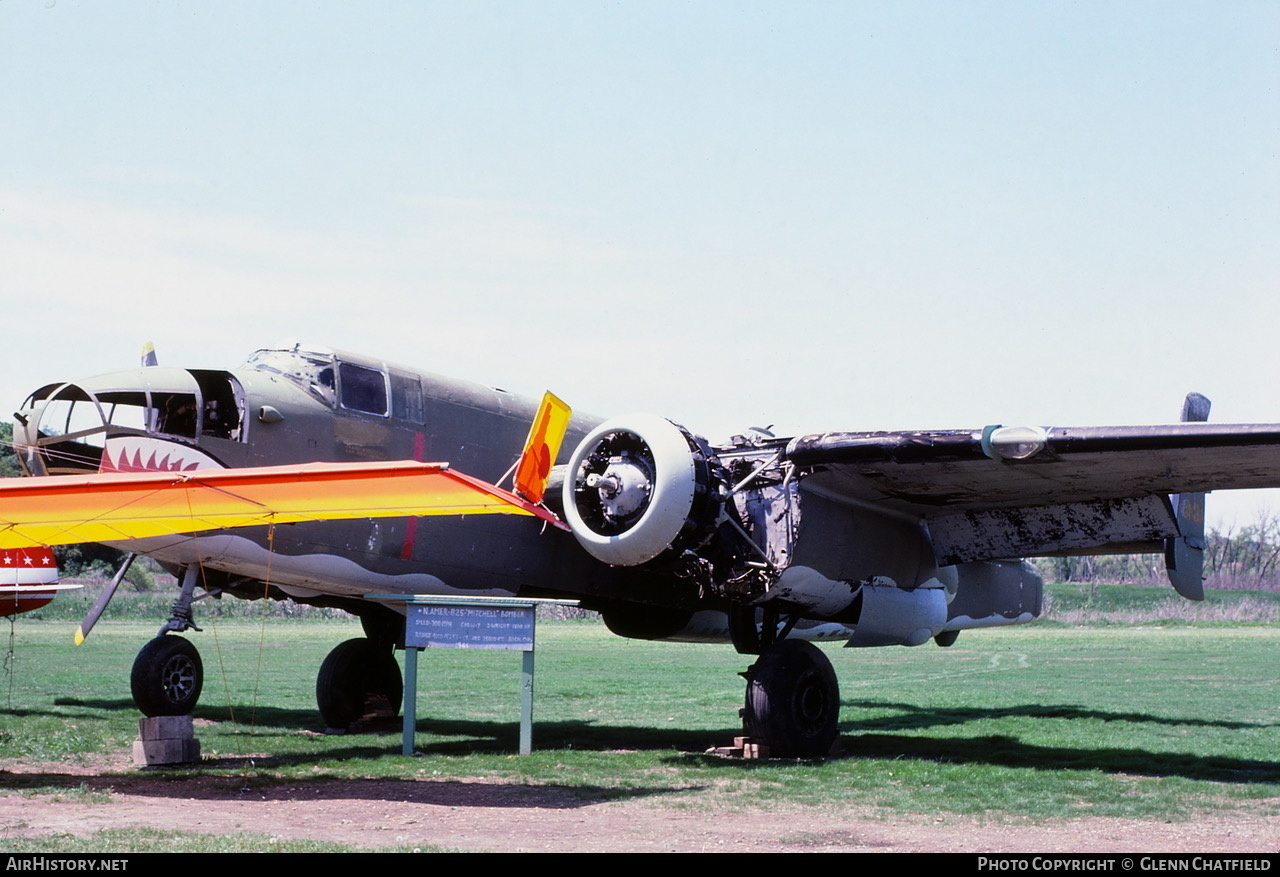 Aircraft Photo of 44-30243 / 0-30243 | North American TB-25N Mitchell | USA - Air Force | AirHistory.net #473283