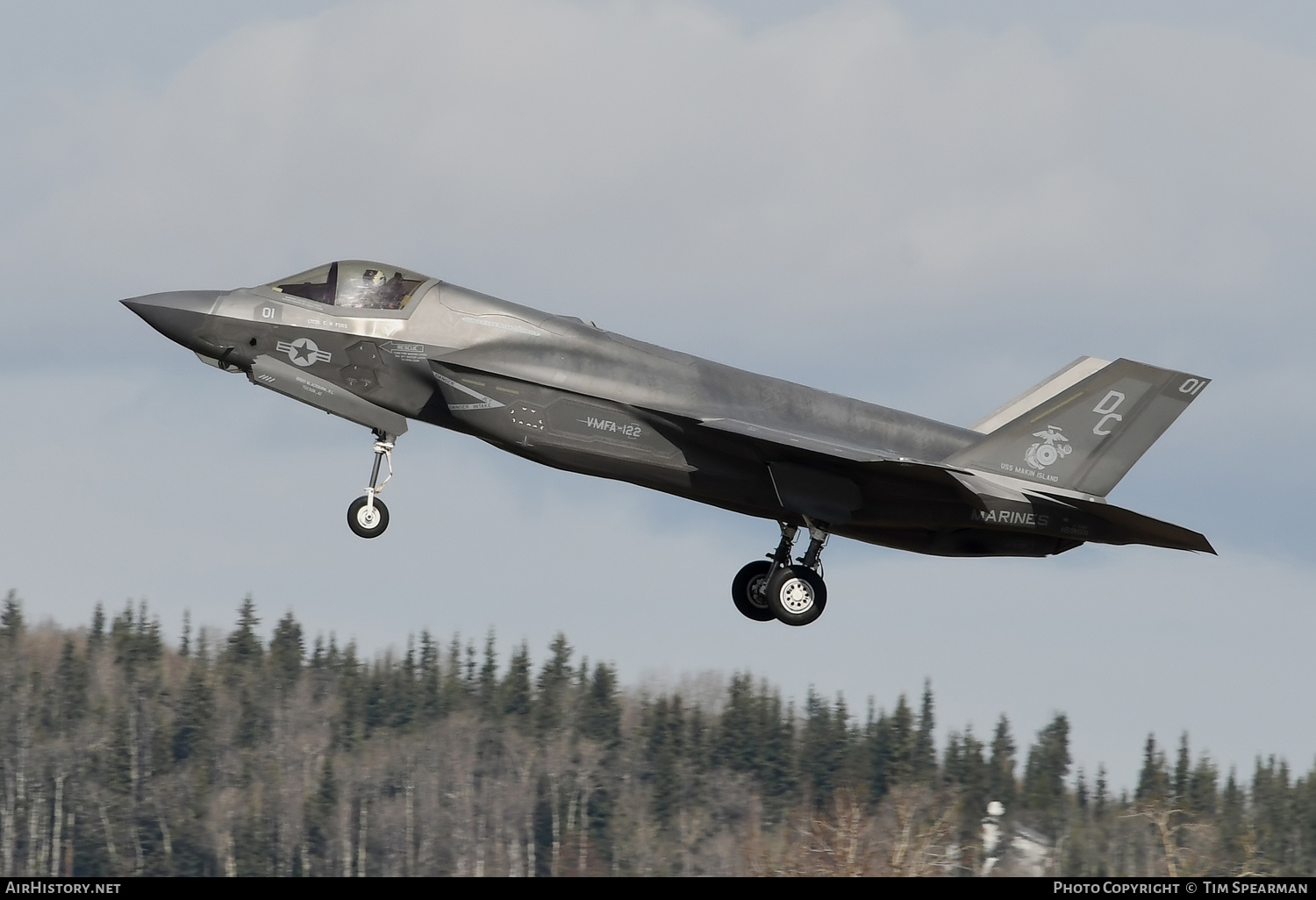 Aircraft Photo of 169611 | Lockheed Martin F-35B Lightning II | USA - Marines | AirHistory.net #473286