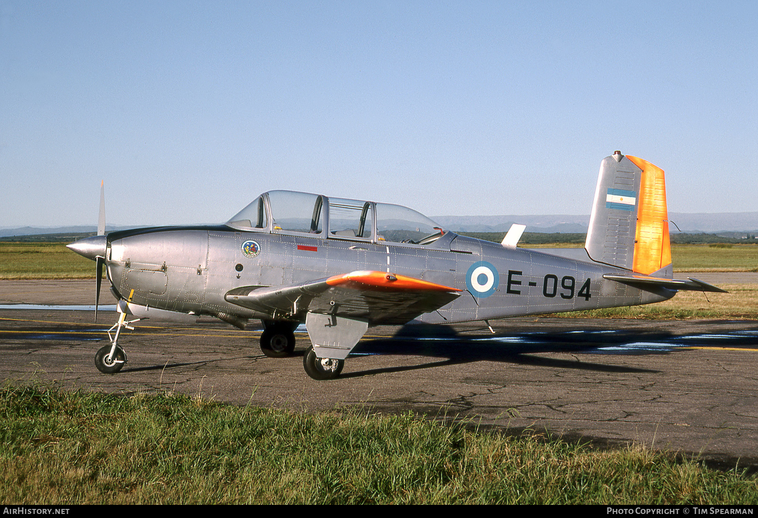 Aircraft Photo of E-094 | Beech T-34A Mentor | Argentina - Air Force | AirHistory.net #473287