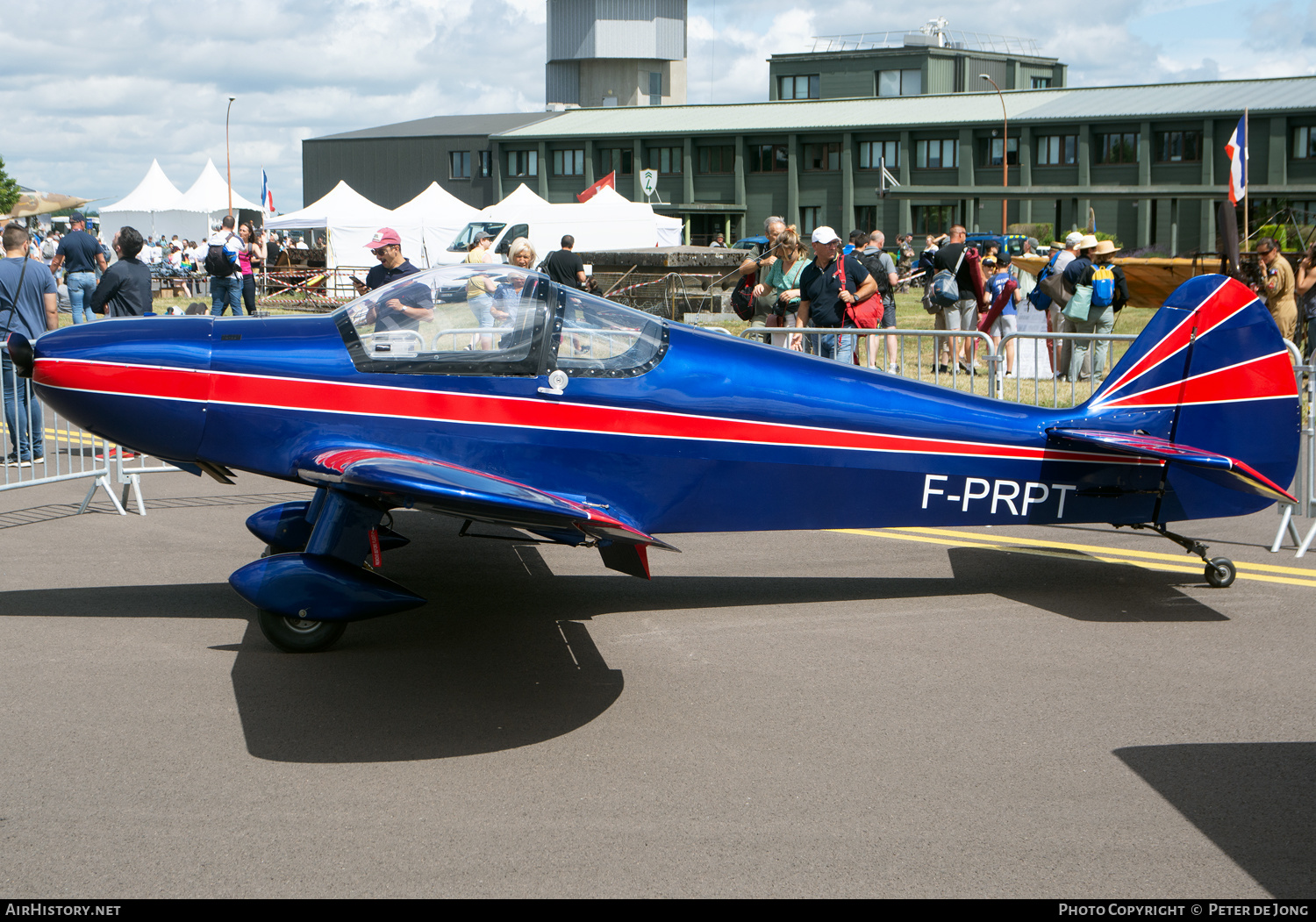 Aircraft Photo of F-PRPT | Nicollier HN-700 Menestrel II | AirHistory.net #473290