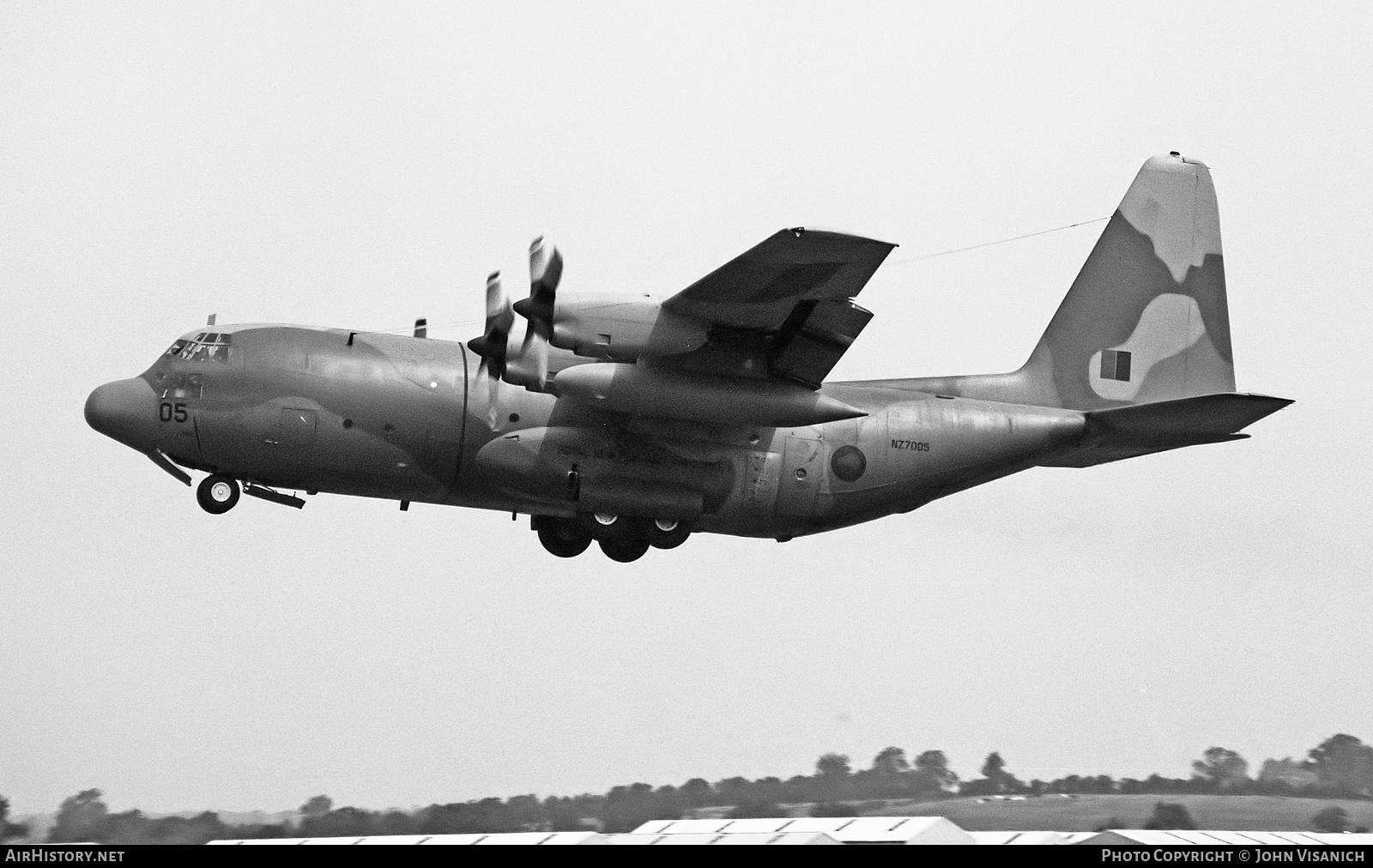 Aircraft Photo of NZ7005 | Lockheed C-130H Hercules | New Zealand - Air Force | AirHistory.net #473294
