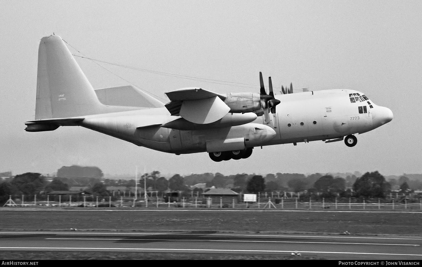 Aircraft Photo of 63-7773 / 37773 | Lockheed EC-130E Hercules (L-382) | USA - Air Force | AirHistory.net #473295