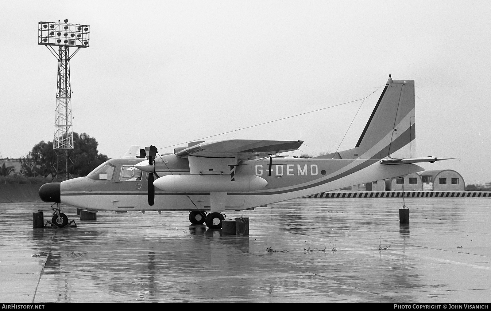 Aircraft Photo of G-DEMO | Pilatus Britten-Norman BN-2T Turbine Islander | AirHistory.net #473296