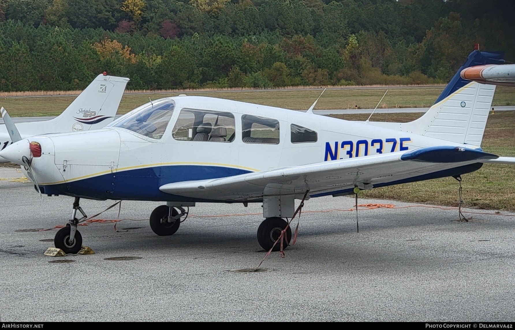 Aircraft Photo of N3037E | Piper PA-28-161 Warrior II | AirHistory.net #473299