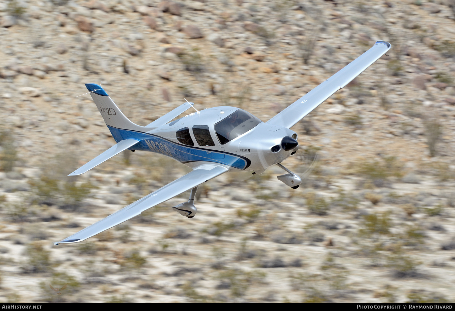 Aircraft Photo of N83CD | Cirrus SR-20 G1 | AirHistory.net #473300