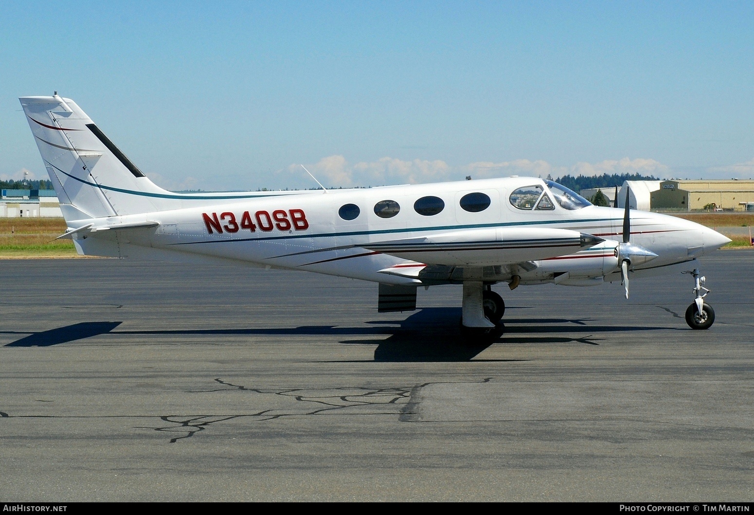 Aircraft Photo of N340SB | Cessna 340A | AirHistory.net #473302