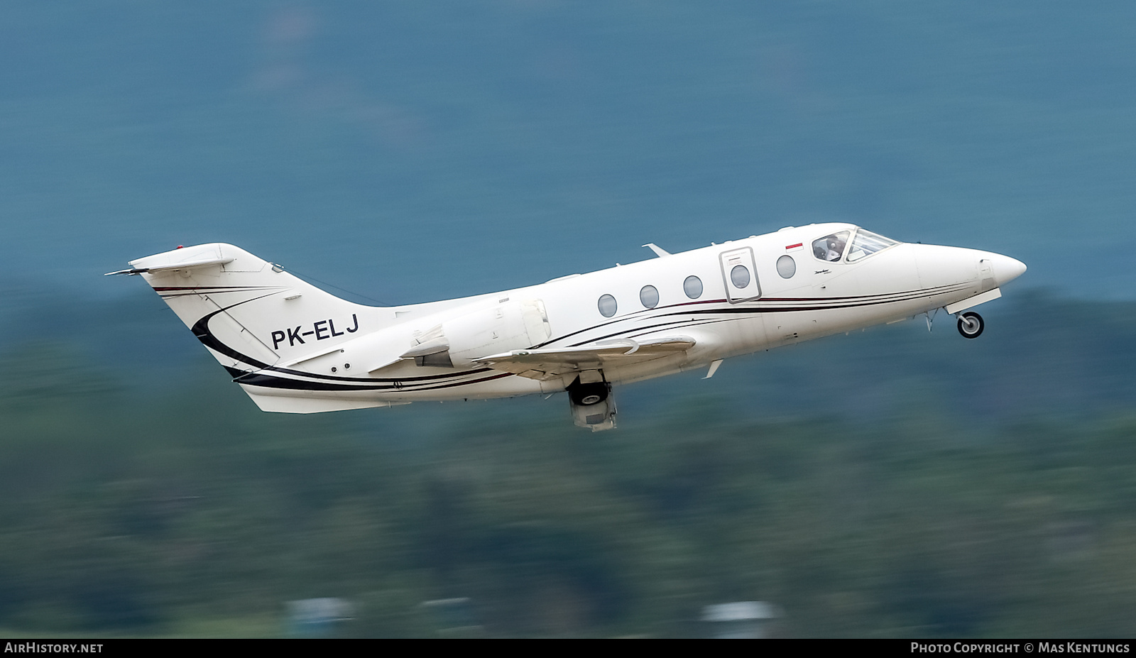 Aircraft Photo of PK-ELJ | Hawker Beechcraft 400XP | AirHistory.net #473304