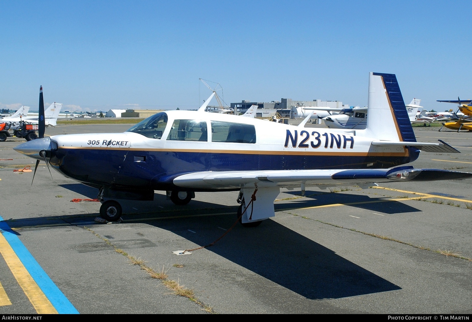 Aircraft Photo of N231NH | Mooney M-20K/305 Rocket | AirHistory.net #473305