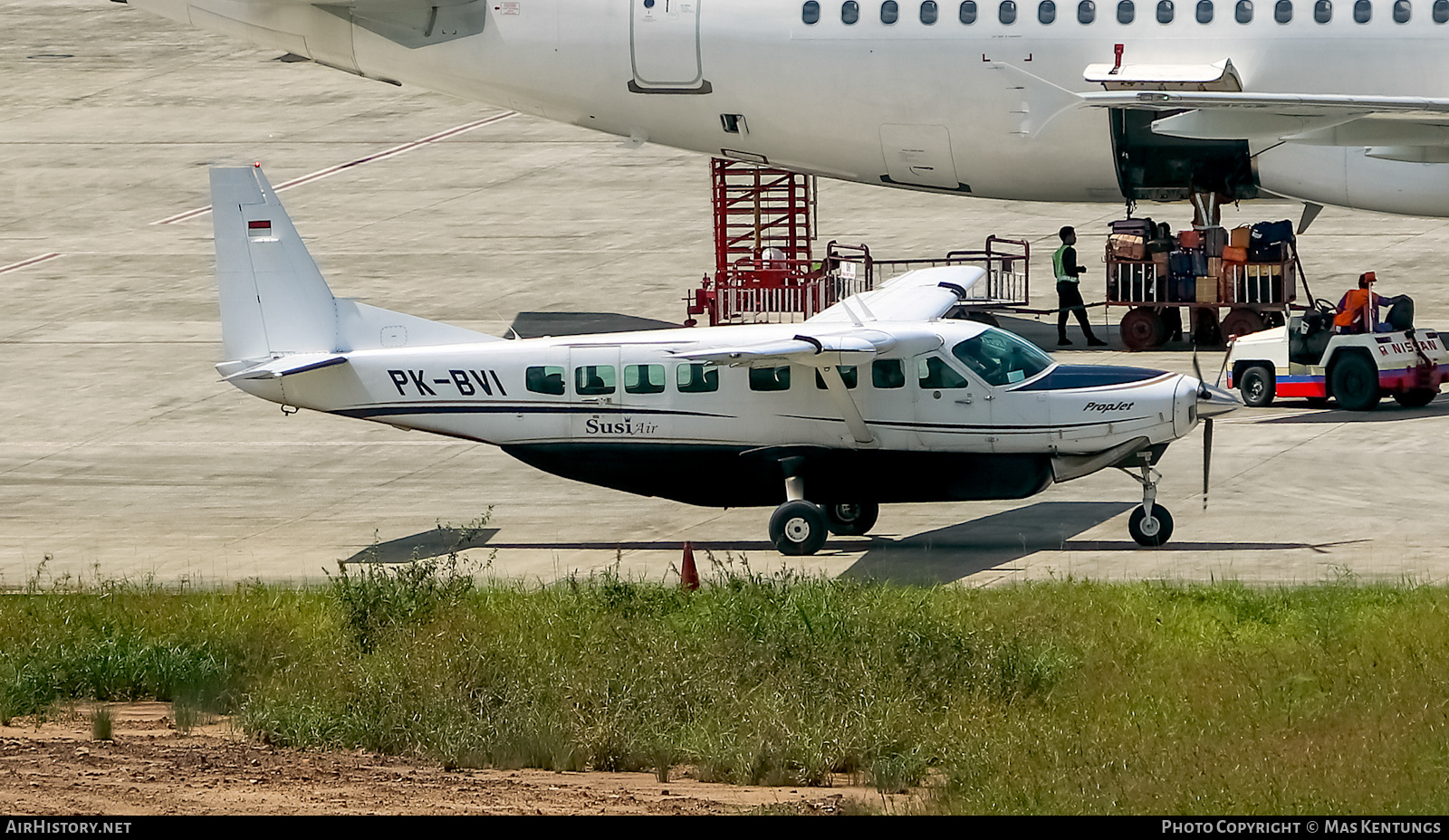 Aircraft Photo of PK-BVI | Cessna 208B Grand Caravan | Susi Air | AirHistory.net #473306