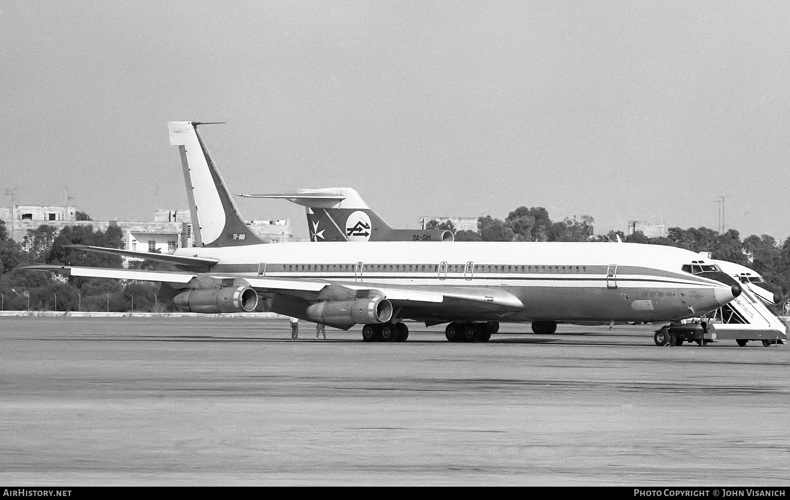 Aircraft Photo of TF-IUD | Boeing 707-338C | AirHistory.net #473308