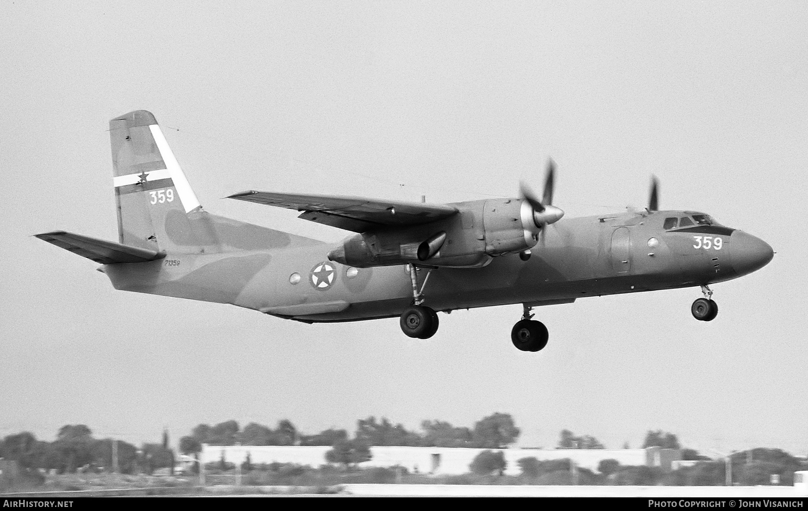 Aircraft Photo of 71359 | Antonov An-26 | Yugoslavia - Air Force | AirHistory.net #473310