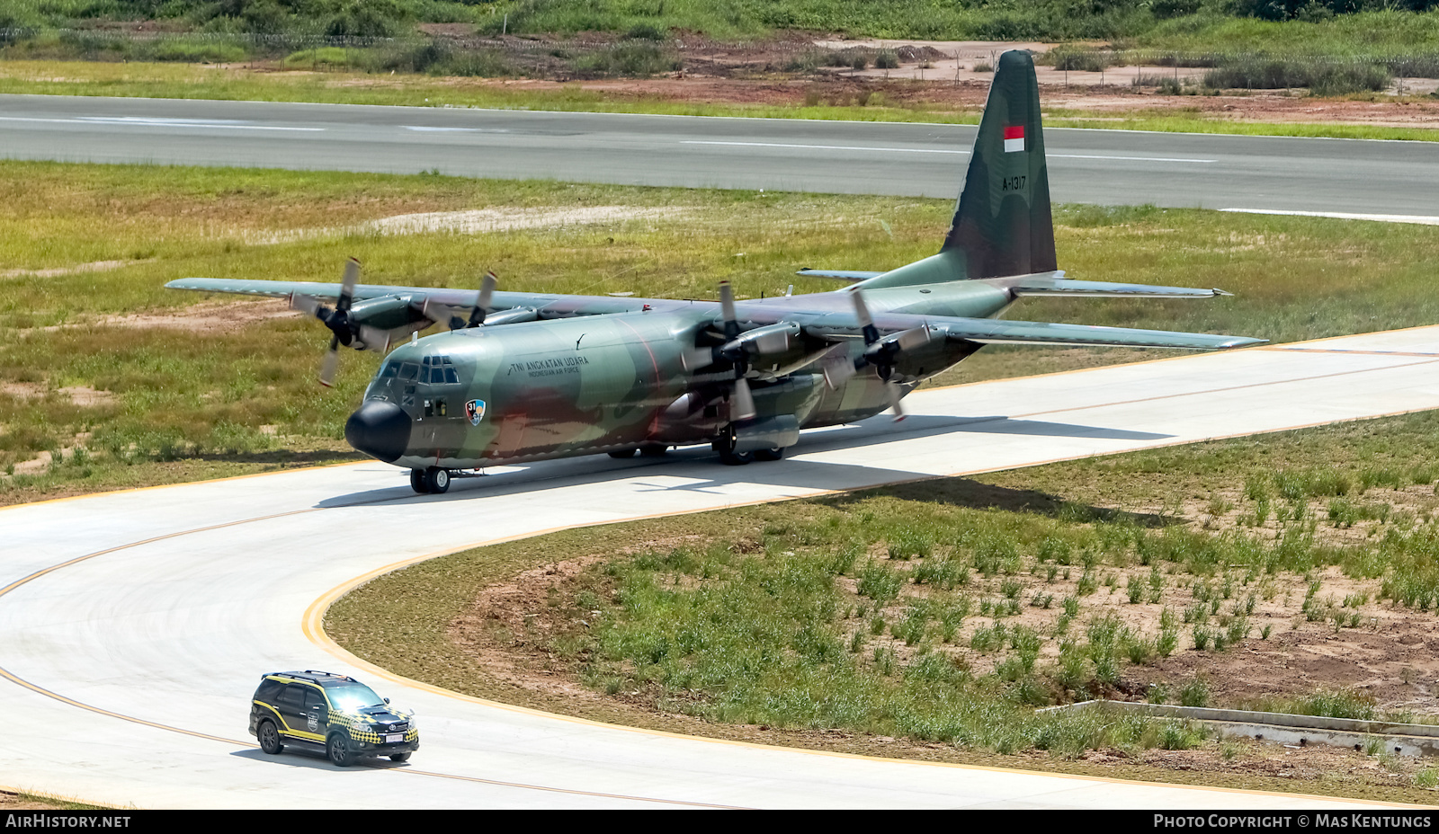 Aircraft Photo of A-1317 | Lockheed C-130H-30 Hercules (L-382) | Indonesia - Air Force | AirHistory.net #473312