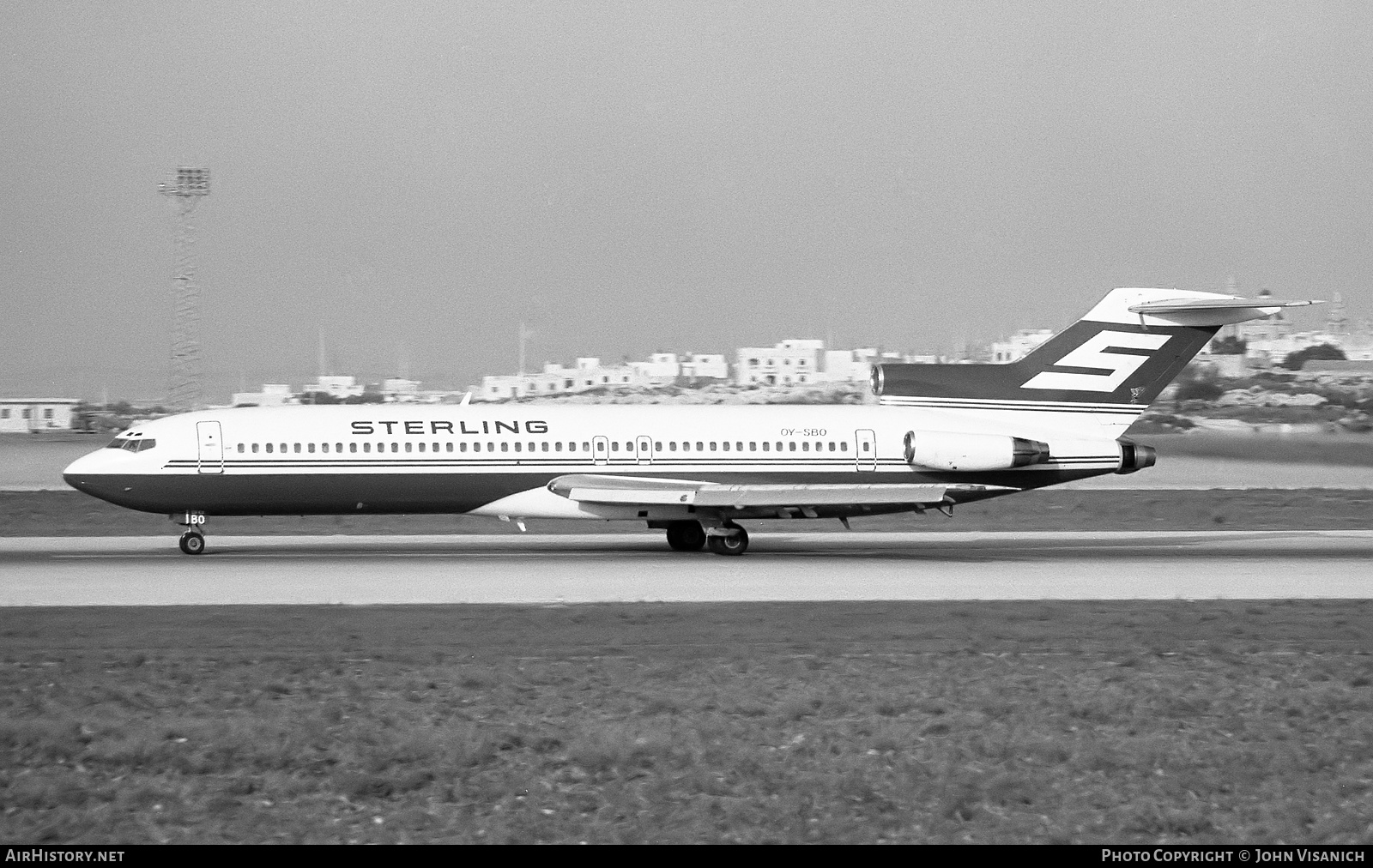 Aircraft Photo of OY-SBO | Boeing 727-2K3/Adv | Sterling Airways | AirHistory.net #473313