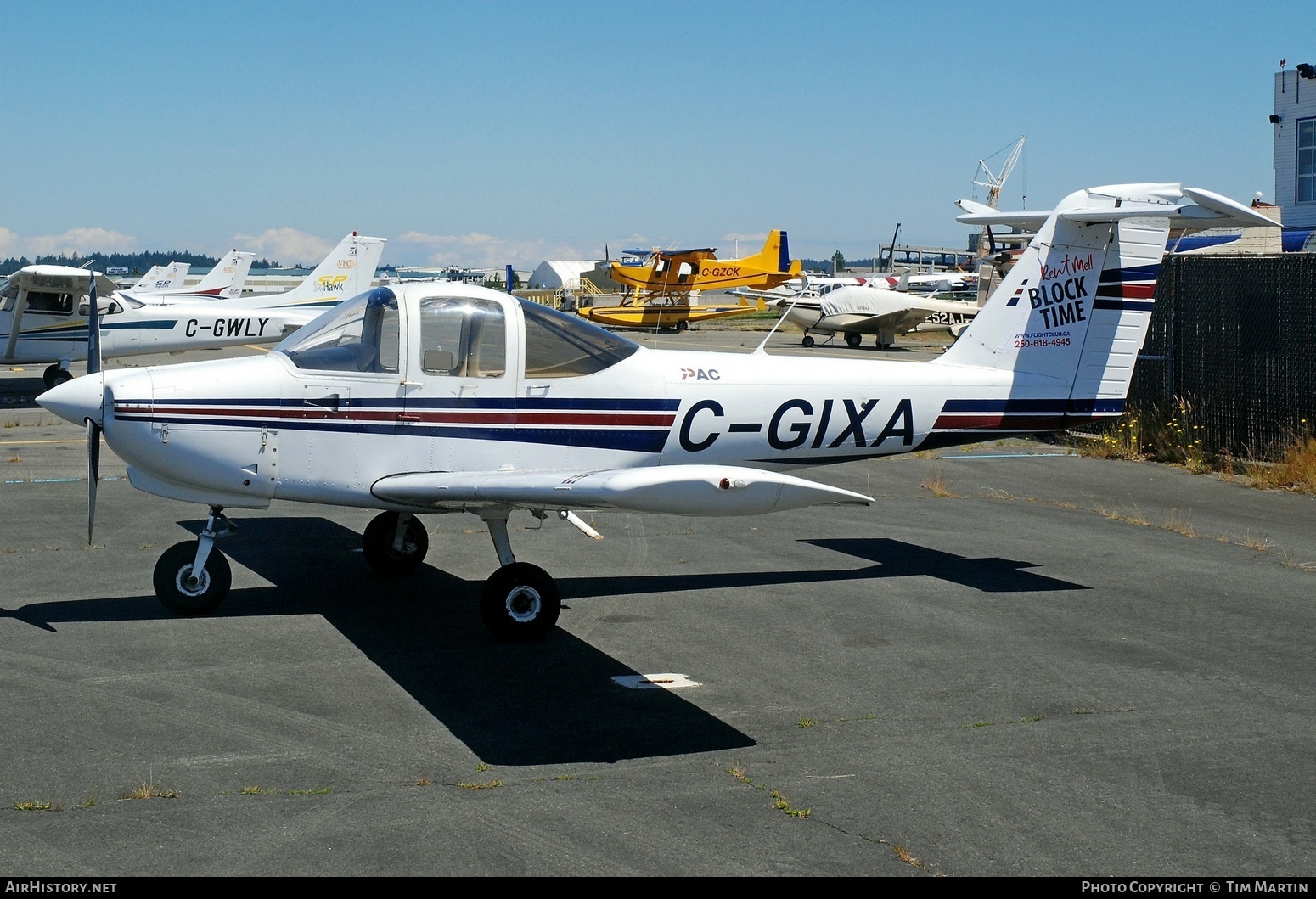 Aircraft Photo of C-GIXA | Piper PA-38-112 Tomahawk | AirHistory.net #473314