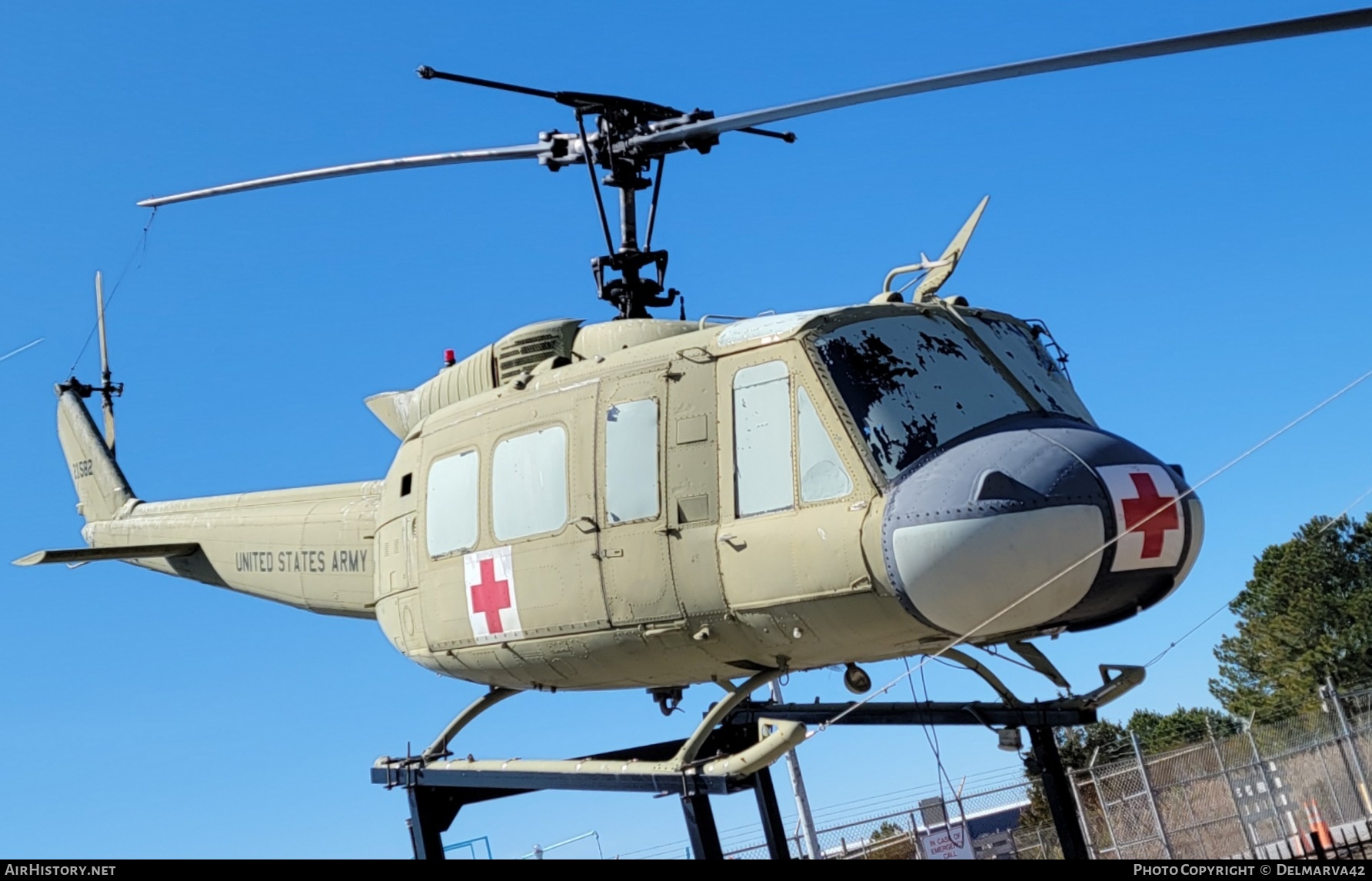 Aircraft Photo of 72-21582 / 21582 | Bell UH-1H Iroquois | USA - Army | AirHistory.net #473315