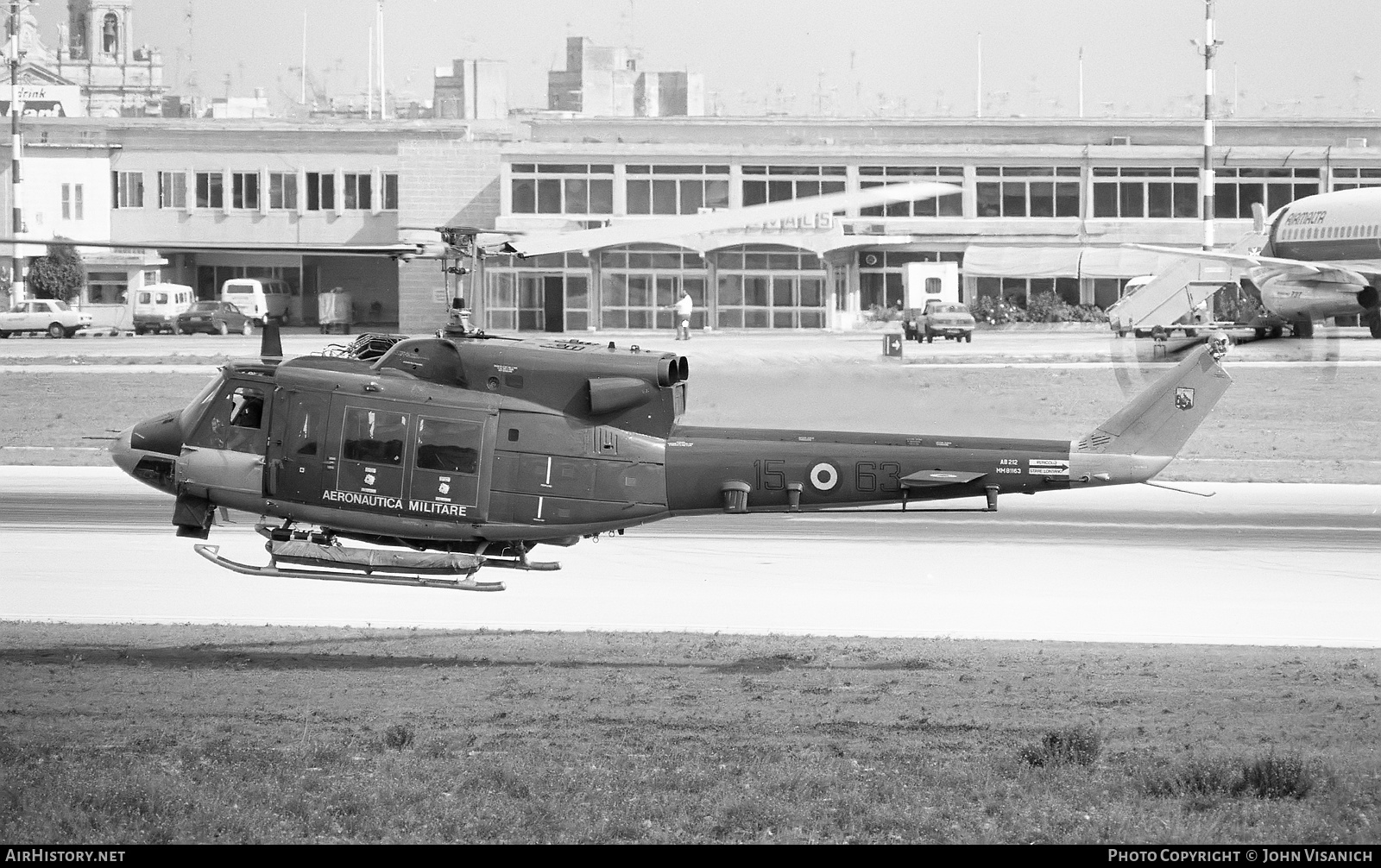 Aircraft Photo of MM81163 | Agusta AB-212AM | Italy - Air Force | AirHistory.net #473316