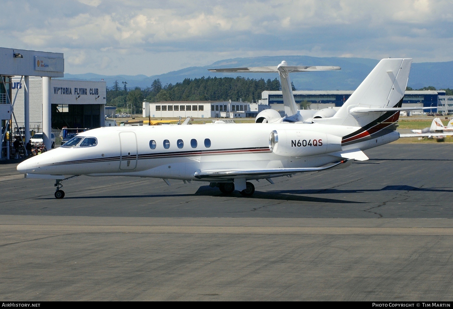 Aircraft Photo of N604QS | Cessna 680A Citation Latitude | AirHistory.net #473318