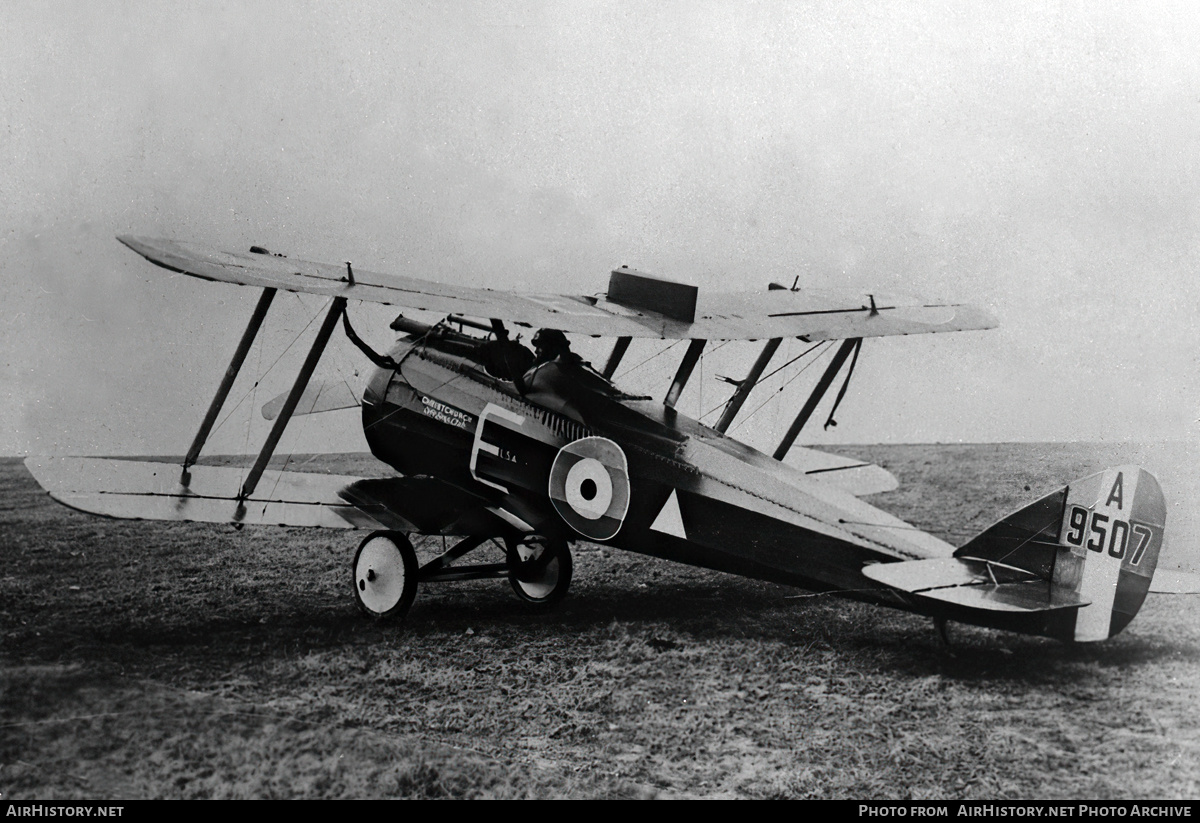 Aircraft Photo of A9507 | Airco DH-5 | UK - Air Force | AirHistory.net #473323