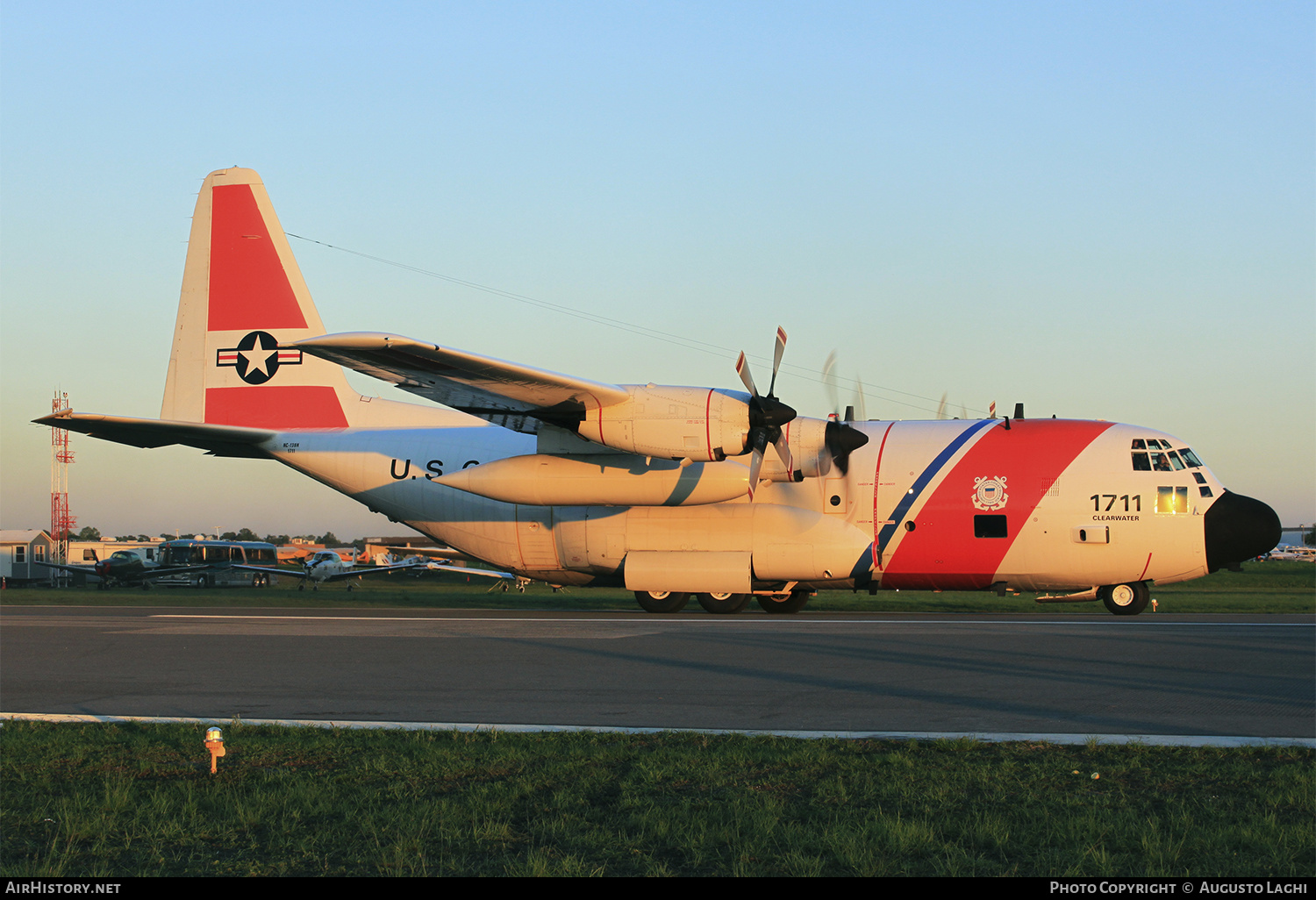 Aircraft Photo of 1711 | Lockheed HC-130H Hercules (L-382) | USA - Coast Guard | AirHistory.net #473330